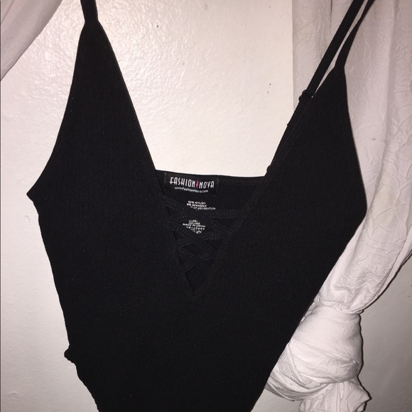 Black one piece - Picture 1 of 3